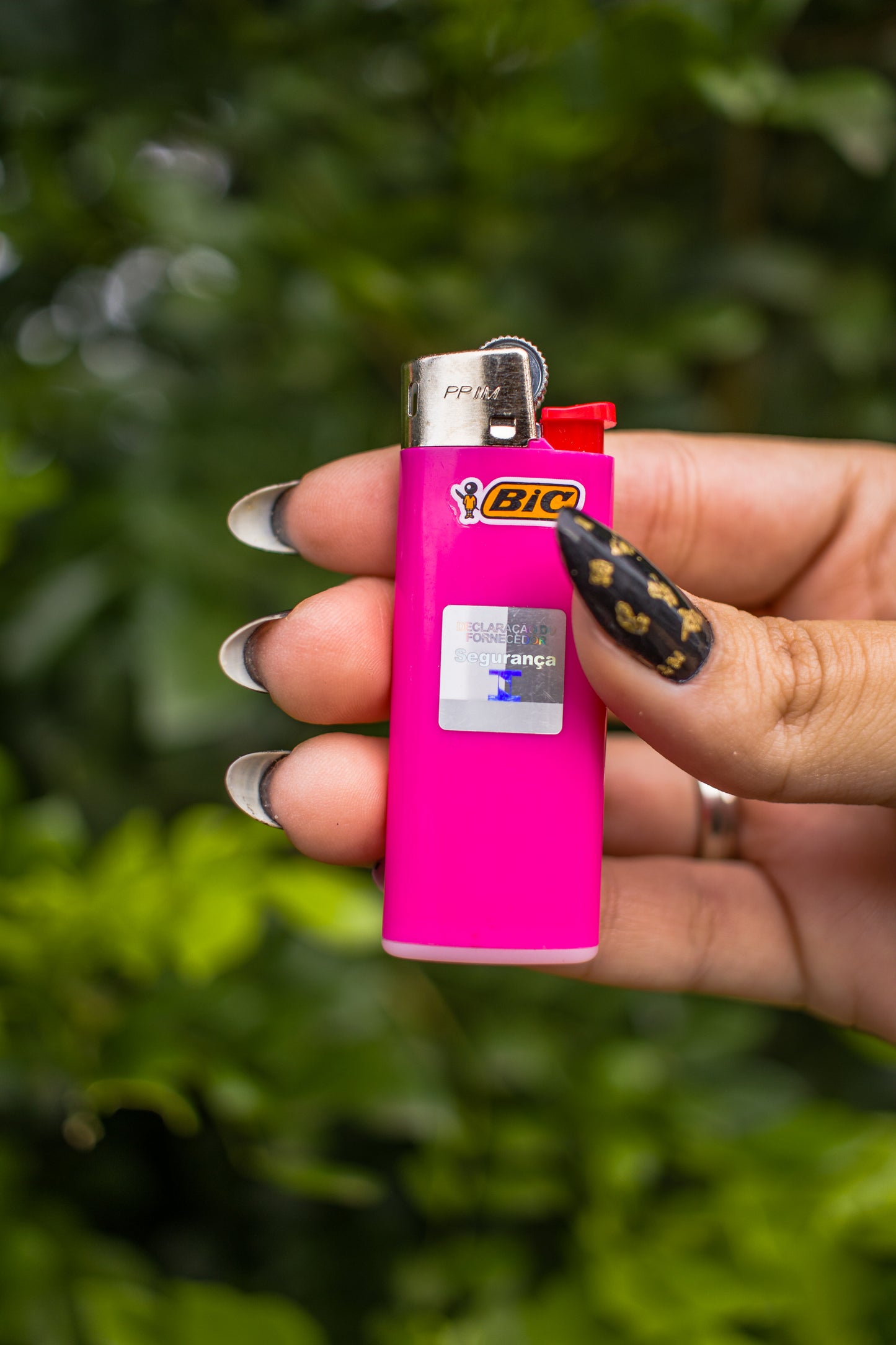 Isqueiro - Bic Pequeno Rosa
