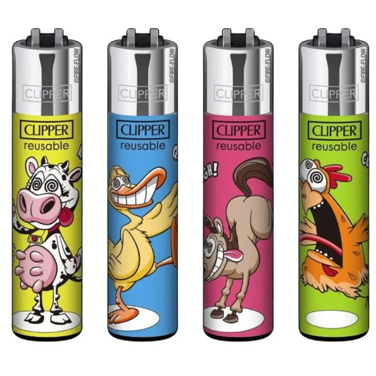 Isqueiro Clipper Honeycomb