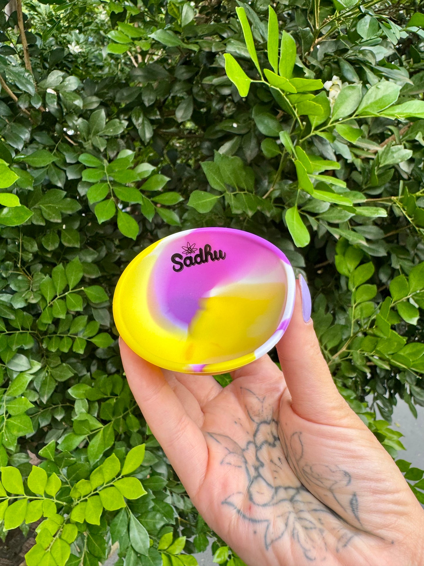 Cuia de silicone Sadhu 9